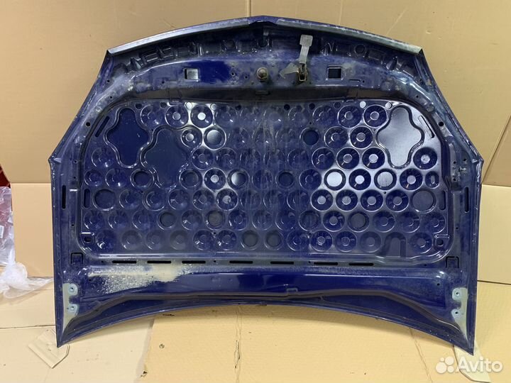 Капот Opel Astra H аш