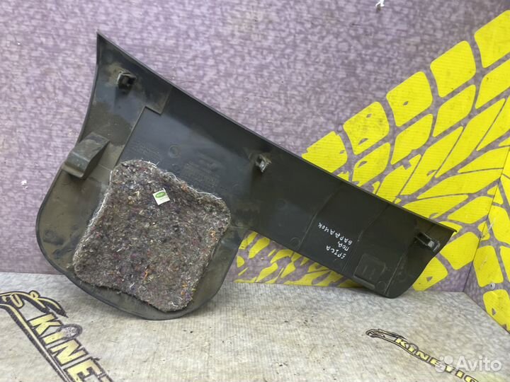 Накладка торпедо Шевроле Эпика Epica под бардачок