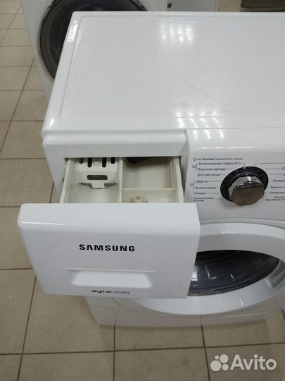 Стиральная машина Samsung Digital Inverter 6кг бу