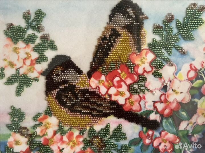 Вышитая картина