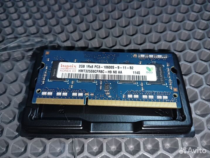 Оперативная память ddr3 2gb для ноутбука