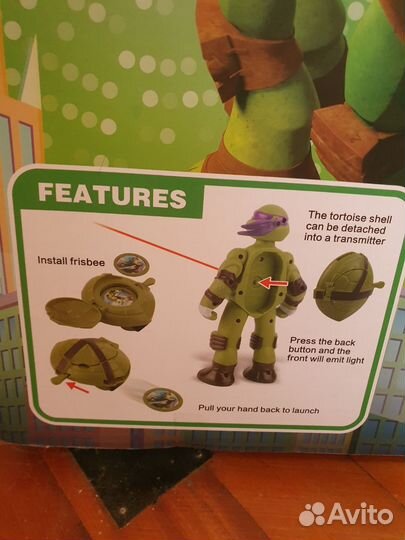 Черепашки ниндзя игрушки