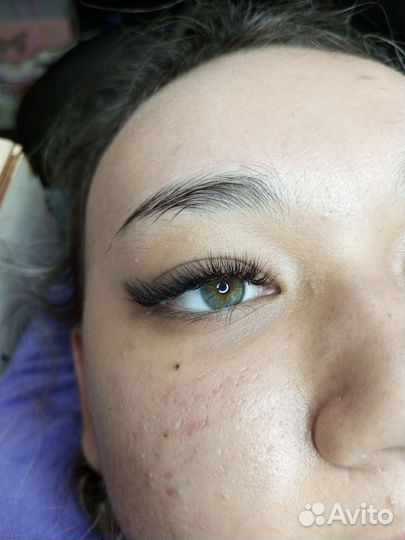 Наращивание ресниц