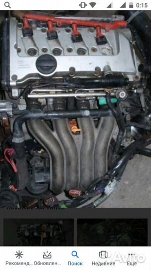 Двигатель Ауди,Фольксваген