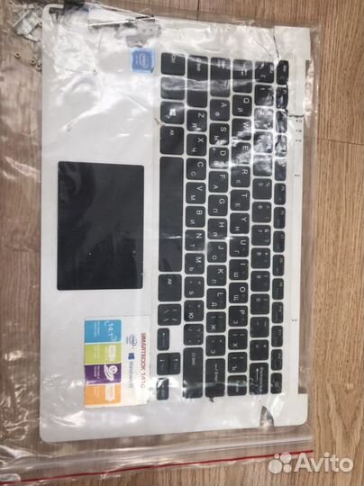 Клавиатура и тачпад smartbook 141c