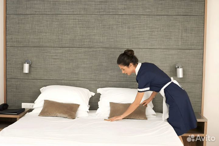 5* отель олимпийском парке требуются горничные