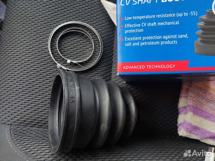 Пыльник привода шрус