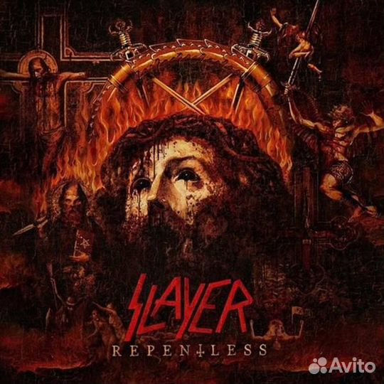 Slayer - repentless (limited, colour)