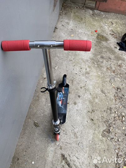 Самокат детский двухколесный бу