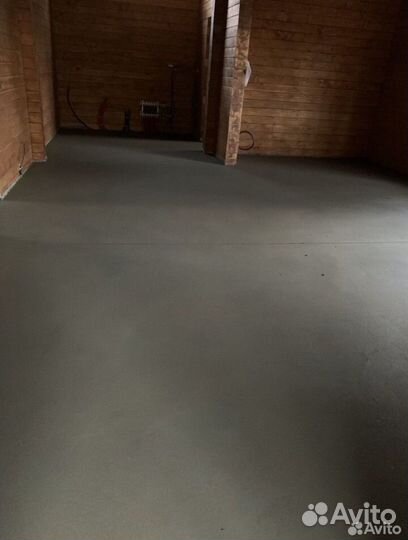 Механизированная стяжка пола под ключ