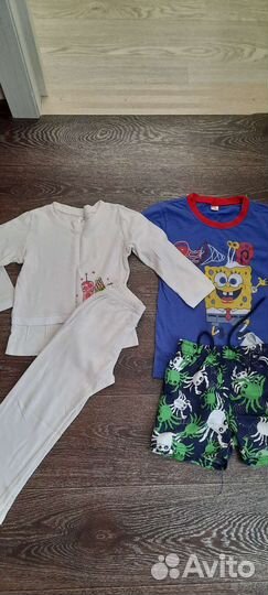 Детские вещи на мальчика 5-6 лет