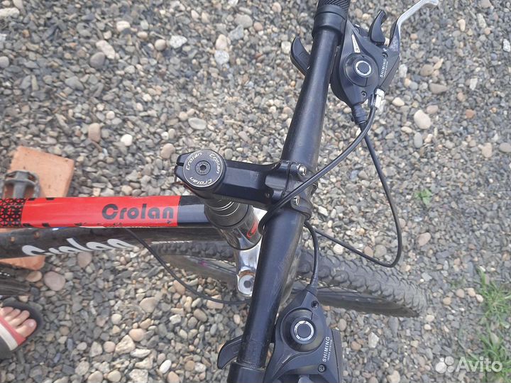 Продам велосипед Crolan