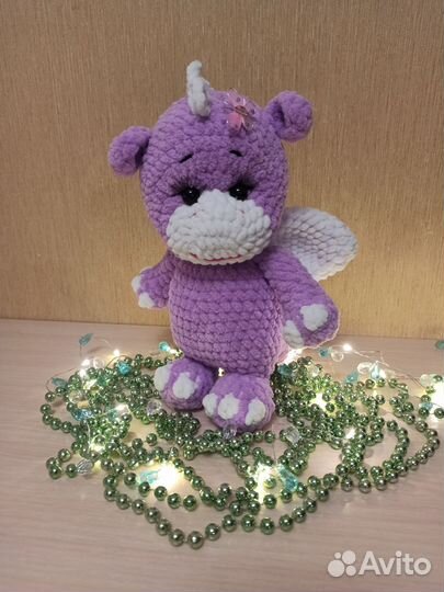 Мягкие игрушки ручной работы