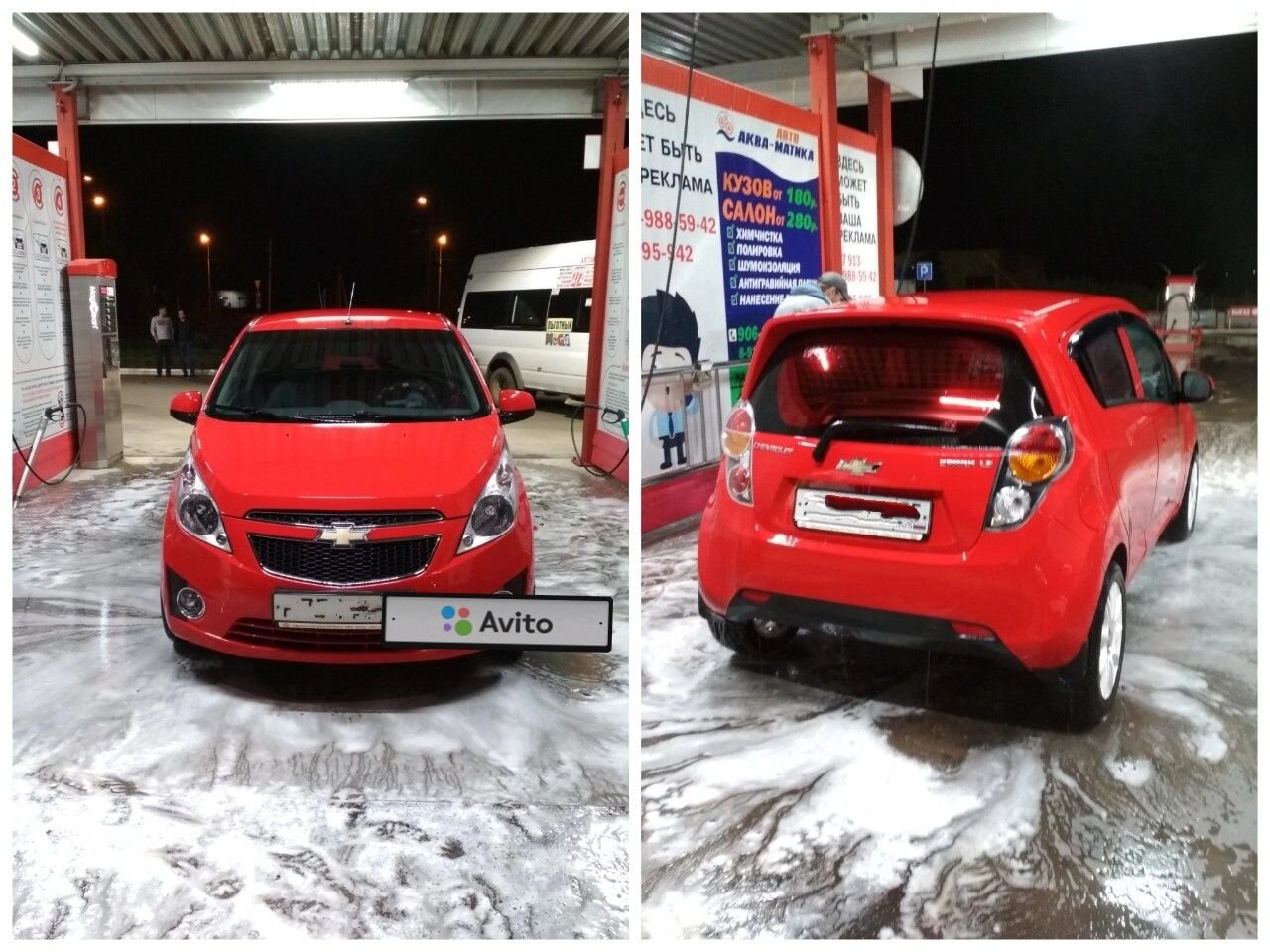 Chevrolet Spark: фото владельца