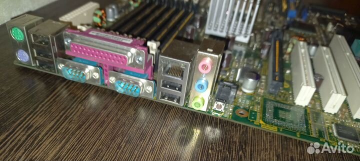 Серверная материнская плата MS-9151
