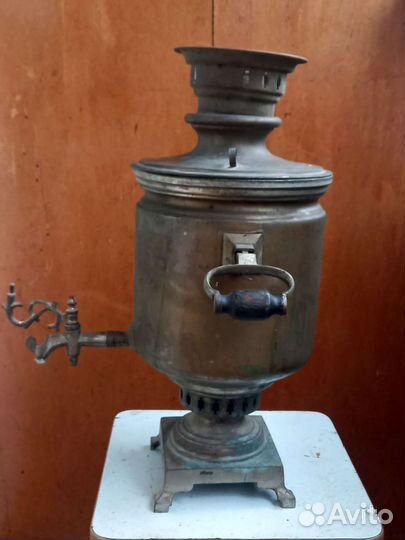 Самовар на дровах