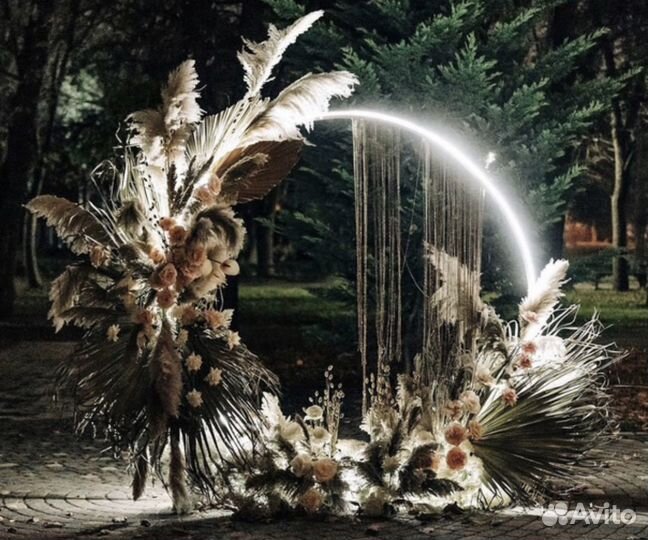 Выездная регистрация. Фотозона. Свадьба