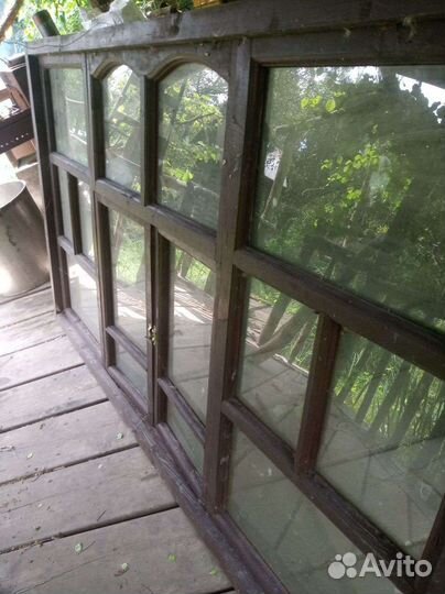 Деревянные окна бу