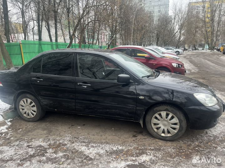 Mitsubishi Lancer 1.3 МТ, 2007, 350 000 км