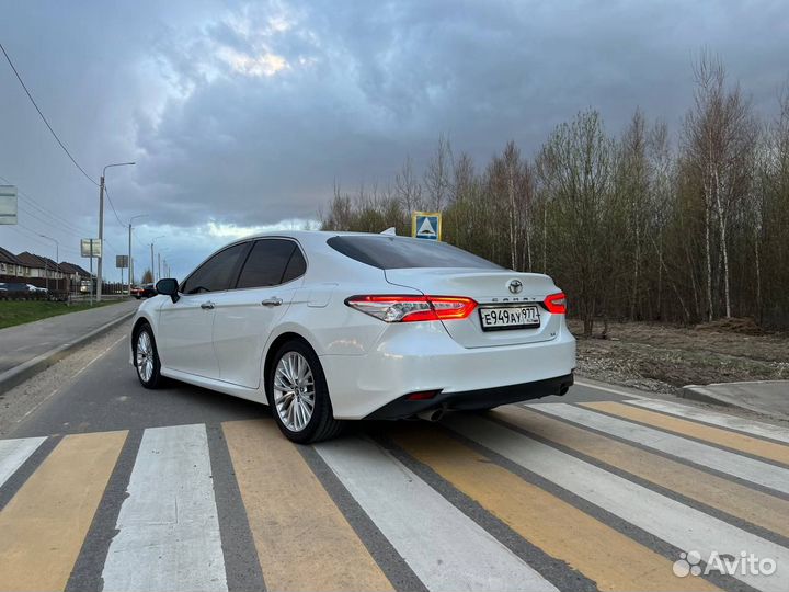 Toyota camry 3.5 Прокат авто