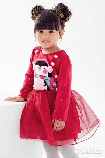 Платье next 110