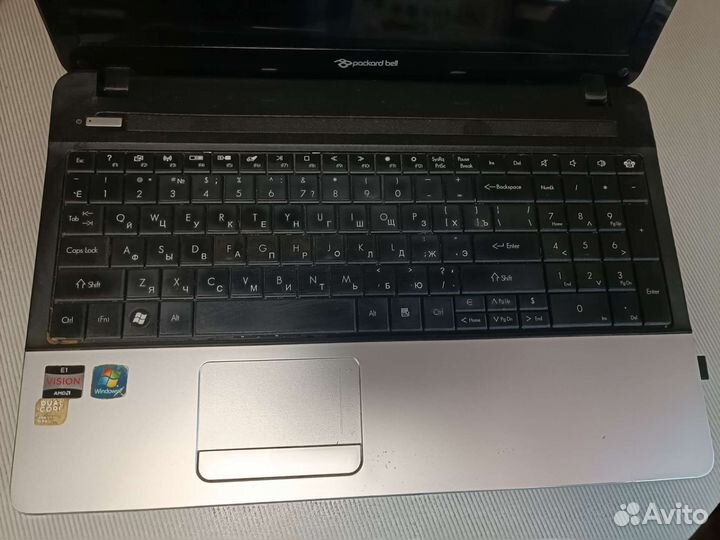 Ноутбук packard Bell 15,6 дюймов