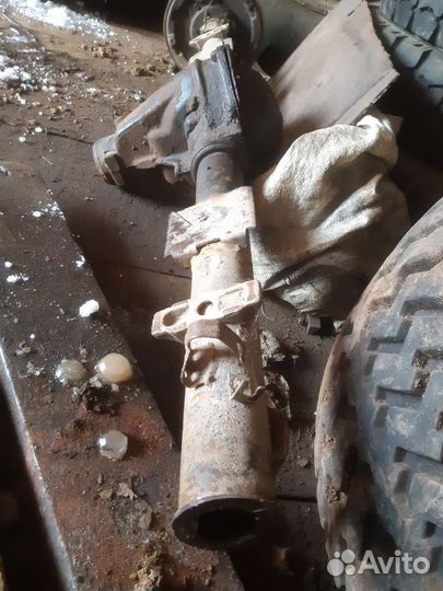 Задний чулок 