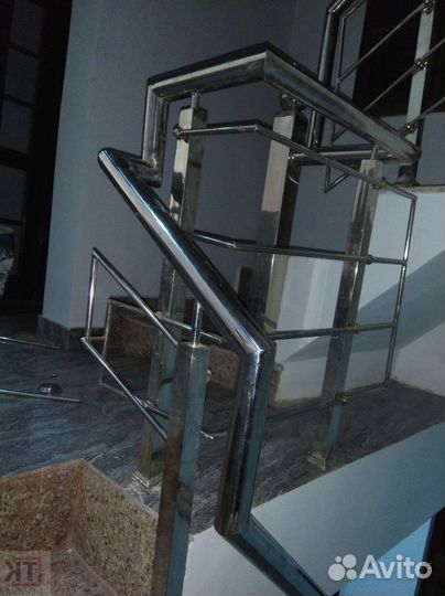 Перила из нержавеющей стали, ограждение