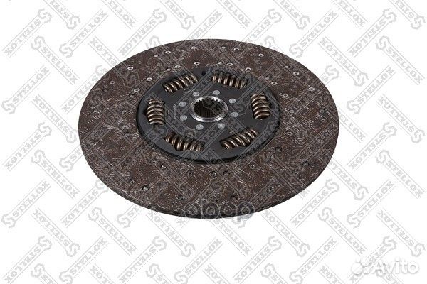 Диск сцепления 430wgtz 46X50 24N Scania P/G/R