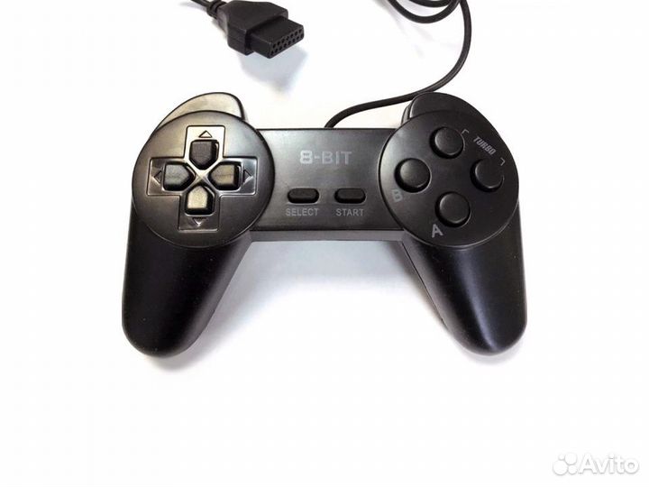 Джойстик 8-bit форма Sony широкий разъём 15 pin