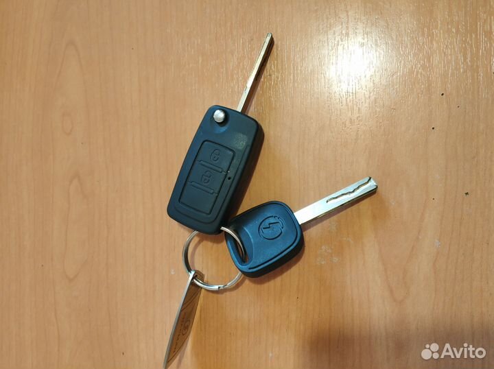 Ключ зажигания shacman F3000