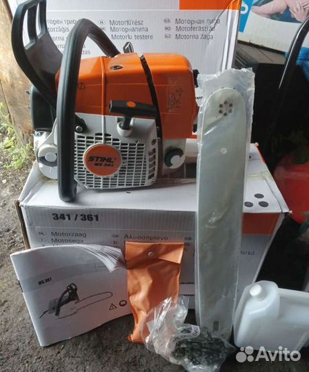 Бензопила 361 китай