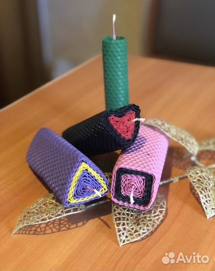 Программные и подарочные свечи с маслами и травами