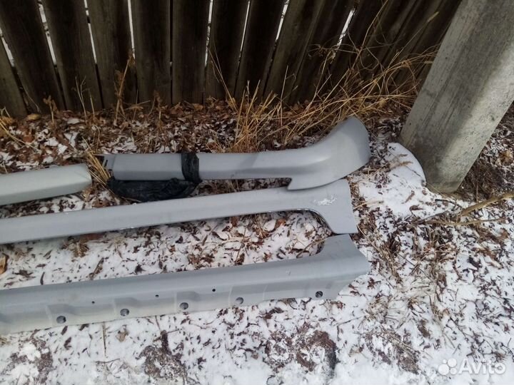 Toyota Caldina обвес кузова 241-246