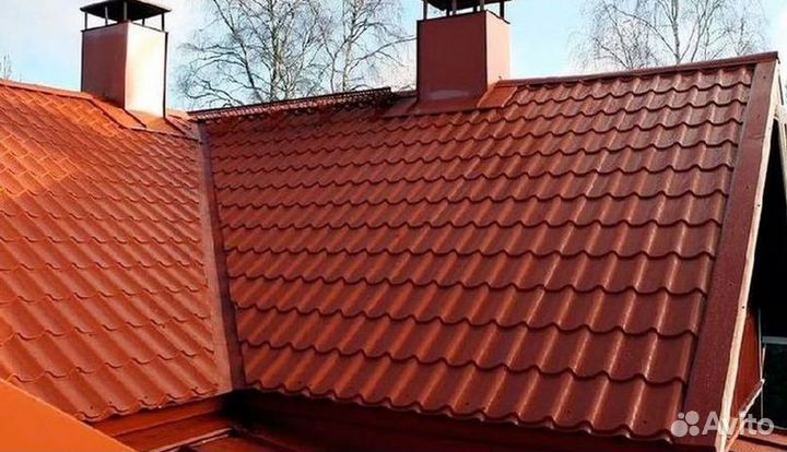 Металлочерепица с доставкой