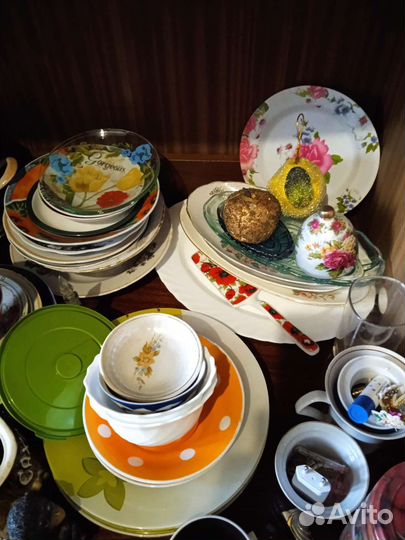 Бокалы, фужеры, кружки СССР