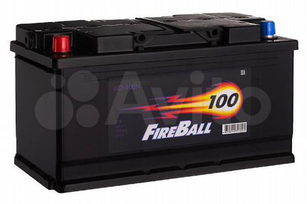 Аккумулятор Fire Ball 100Ач 810А Пп L5 Россия