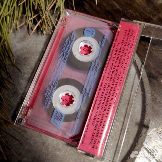 Аудиокассета Vanessa-Mae: storm