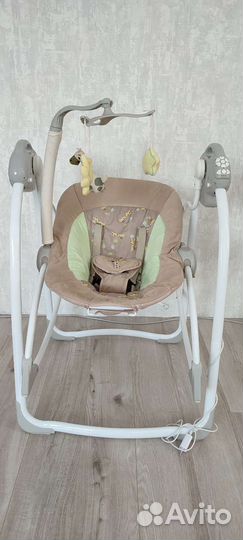 Детские электронные качели