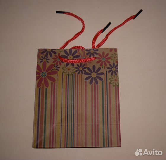 Крафт пакет 1