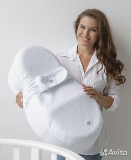 Кокон для новорожденных новый