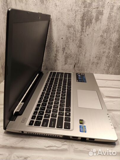 Asus в Металле с SSD/Nvidia 2GB/intel i5/HDD/15.6