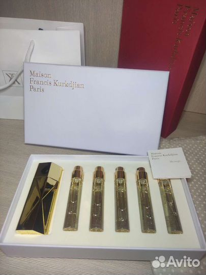 Парфюмерный набор Maison Francis Kurkdjian Baccara