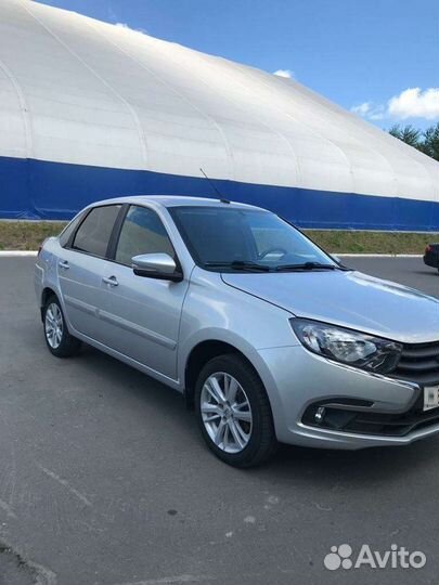 LADA Granta 1.6 МТ, 2021, 52 000 км