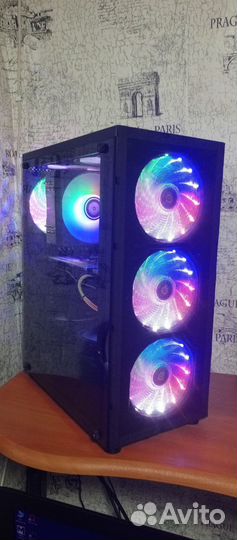 Системный блок 8 ядер 16 потоков
