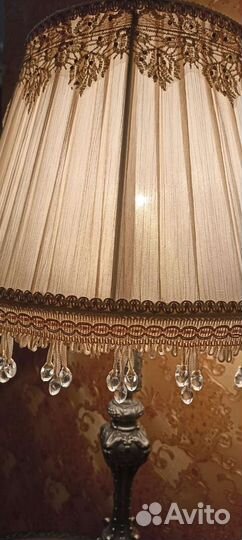 Старинная лампа Fraget