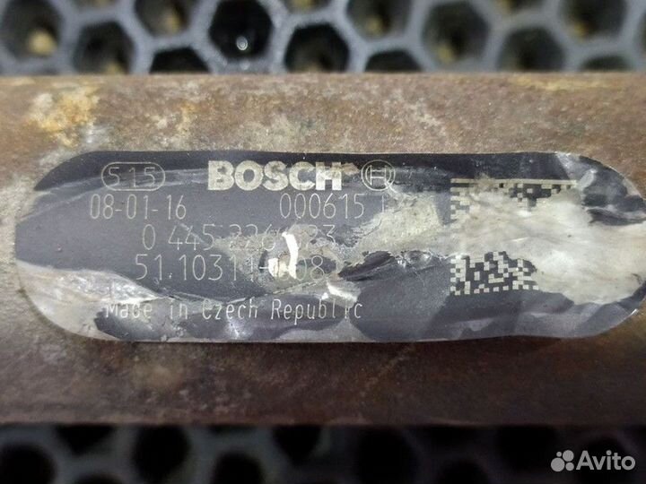 Рейка топливная Man TGA