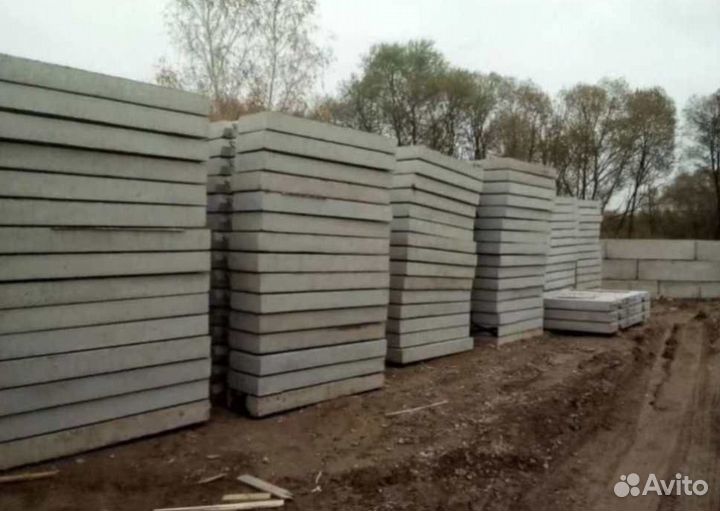 Плиты дорожные бетонные пдп 15 новые опт