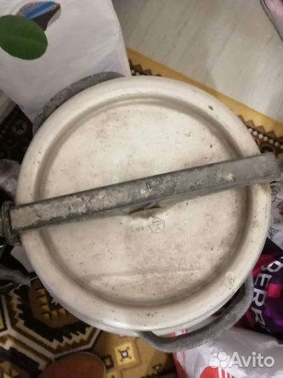 Фляга бидон алюминиевый