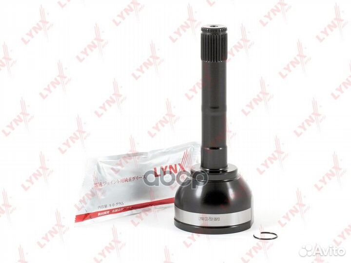 Шрус наружный перед прав/лев CO7531 lynxauto